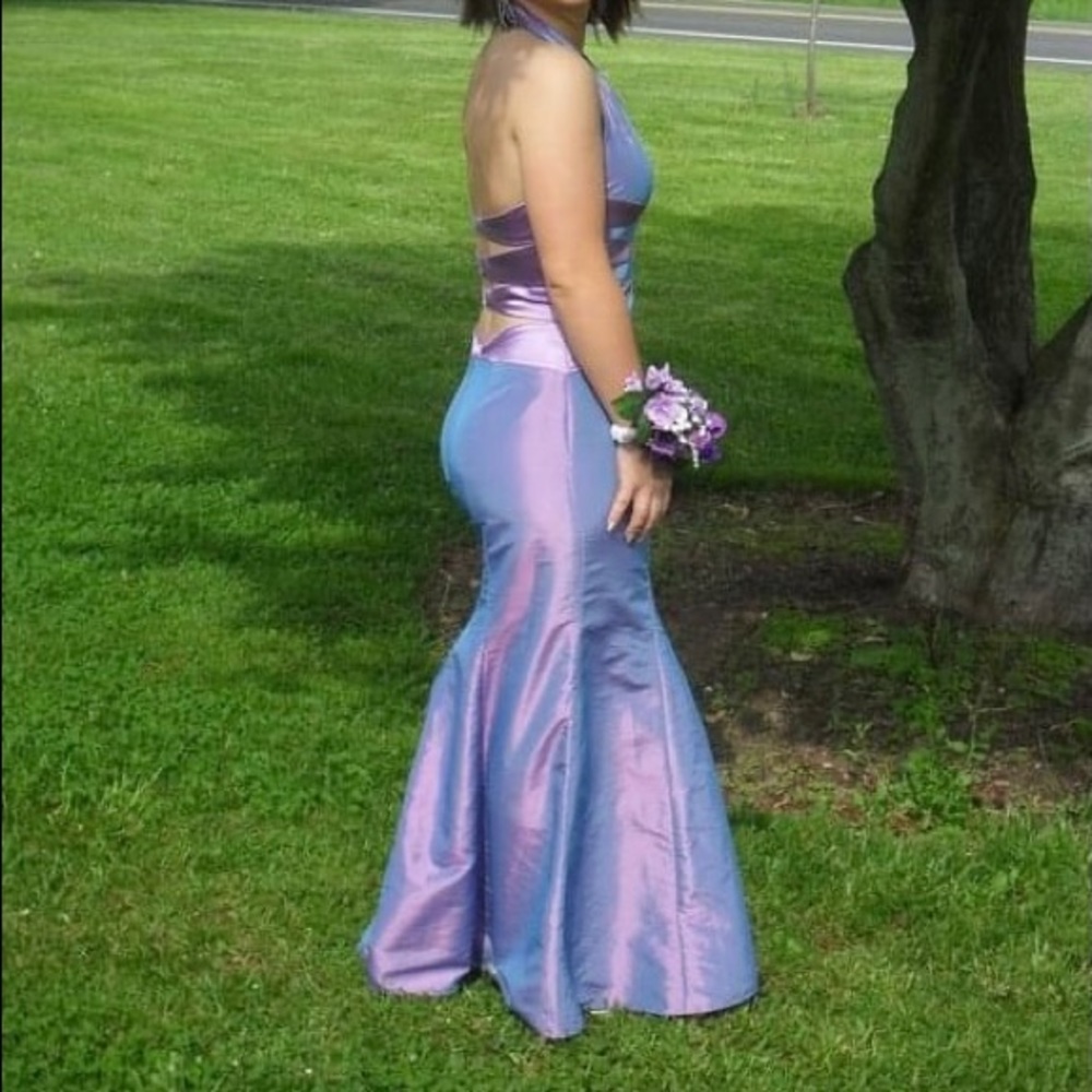Sexy Mermaid Sequence Cut Out Prom/Formal Dress - Picture 2 of 8